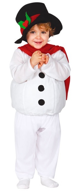 baby girl snowman outfit